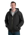 Picture of Berne  SZ413 Heritage Full-Zip Hooded Sweatshirt