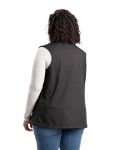 Picture of Berne  WVS303 Women's Highland Softshell Vest