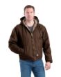Picture of Berne  HJ626 Heartland Washed Duck Hooded Work Coat