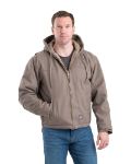 Picture of Berne  HJ626 Heartland Washed Duck Hooded Work Coat