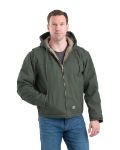 Picture of Berne  HJ626 Heartland Washed Duck Hooded Work Coat