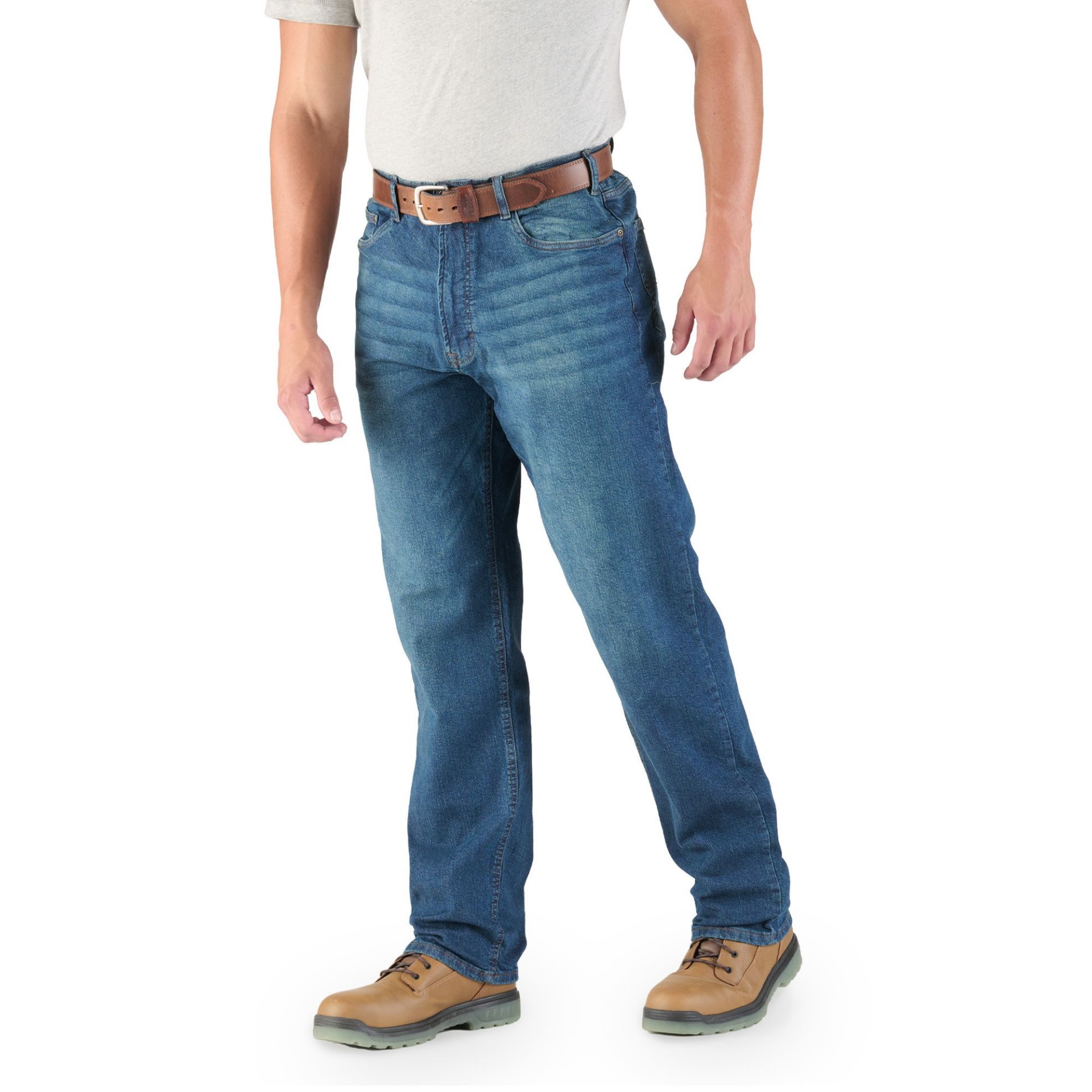Picture of Berne  P424 Heartland Flex Relaxed Fit Straight Leg Jean