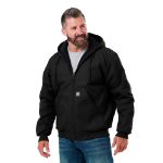 Picture of Berne  HJ51 Heritage Duck Hooded Active Jacket