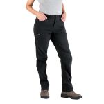 Picture of Berne  WP21BK Women's Fleece-Lined Flex Pro Pant