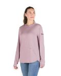 Picture of Berne  WSH13HELB Women's Long Sleeve Hooded UPF Sun Shirt