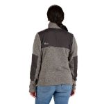 Picture of Berne  WSP712HGSN Women's Flex Knit Quarter-Zip Sweater