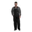 Picture of Berne  B414BK Heritage Twill Insulated Bib Overall