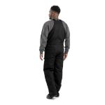 Picture of Berne  B414BK Heritage Twill Insulated Bib Overall