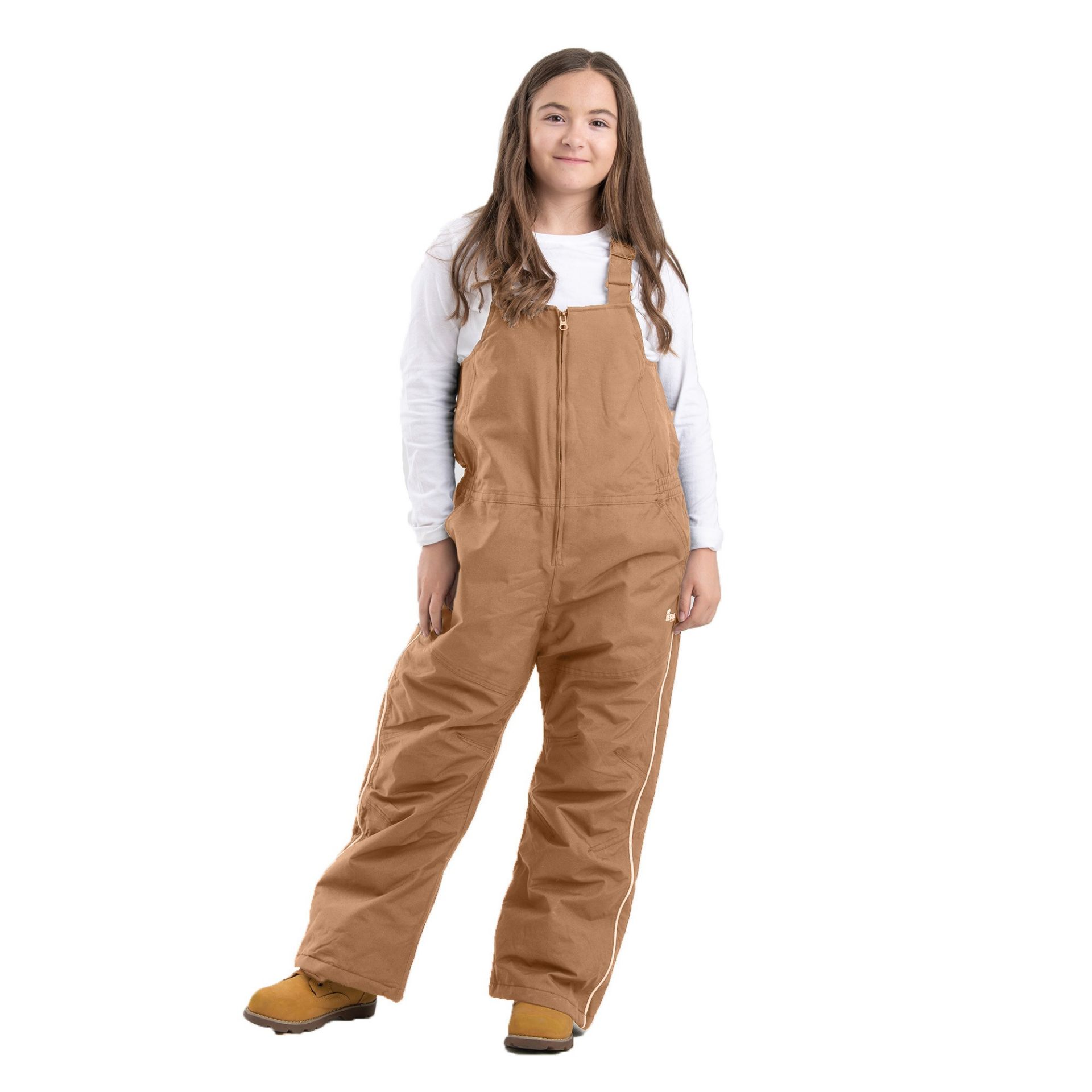 Picture of Berne  BB32DW Youth Weather Warrior Insulated Nylon Bib Overall