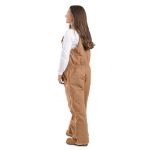 Picture of Berne  BB32DW Youth Weather Warrior Insulated Nylon Bib Overall