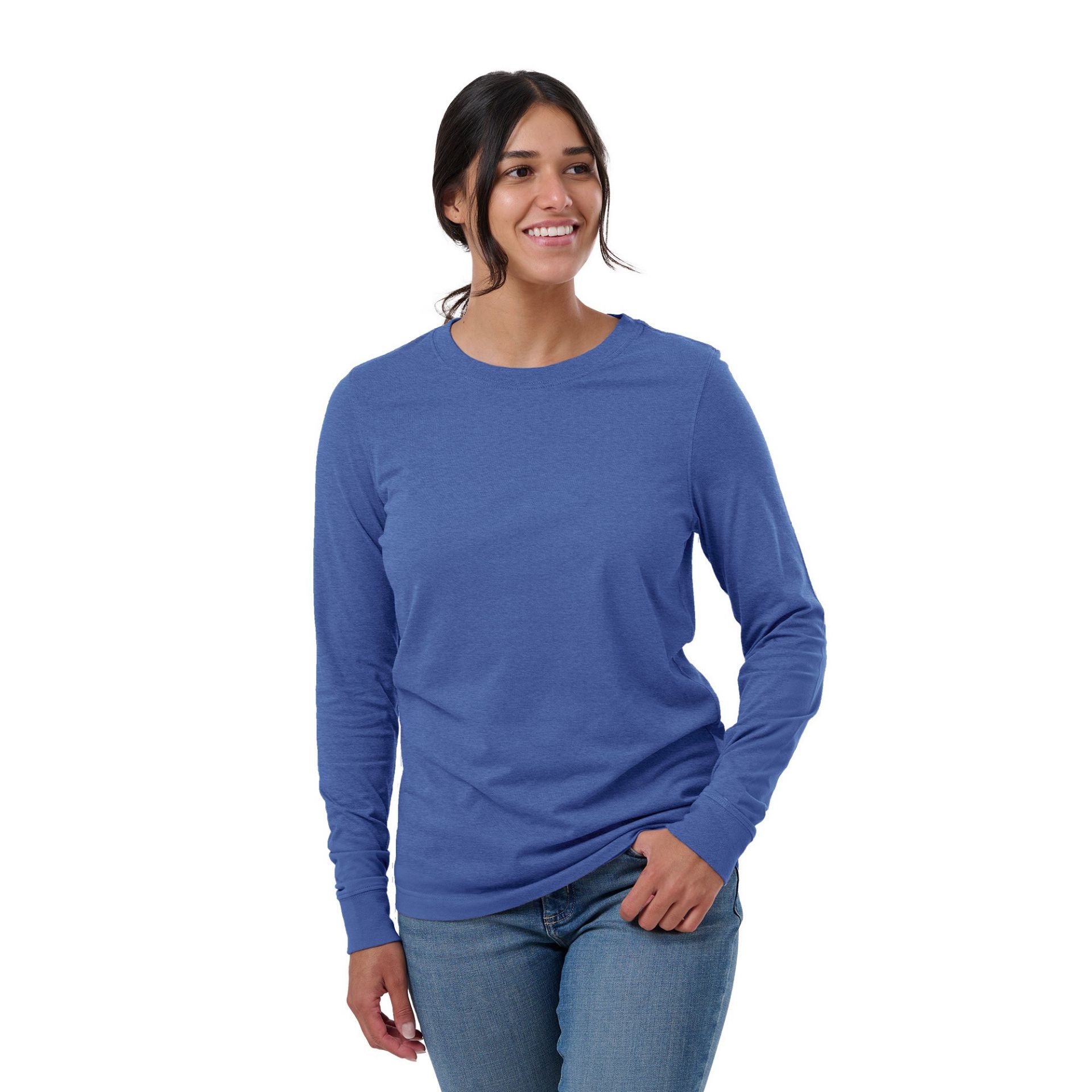Picture of Berne  BSW48DNV Women's Performance Long Sleeve T-Shirt