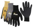 Picture of Berne  GLV61BK Quick Grip Glove, 3-Pack