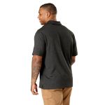 Picture of Berne  SH38BKH Short Sleeve Pocket Polo Shirt