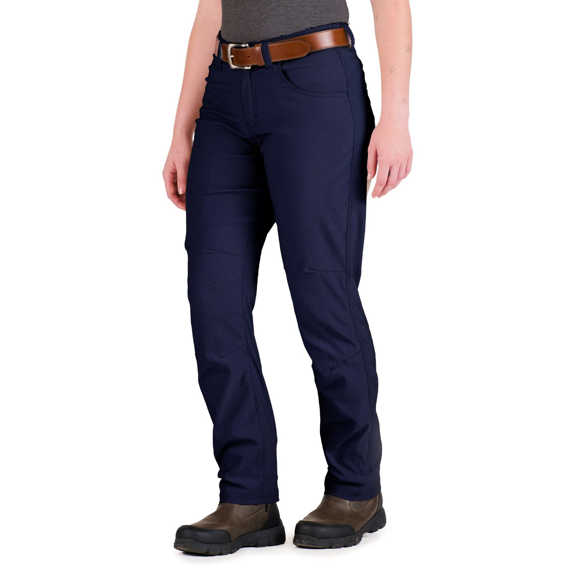 Picture of Berne  WP813NV Women's Lightweight Flex Pro Pant