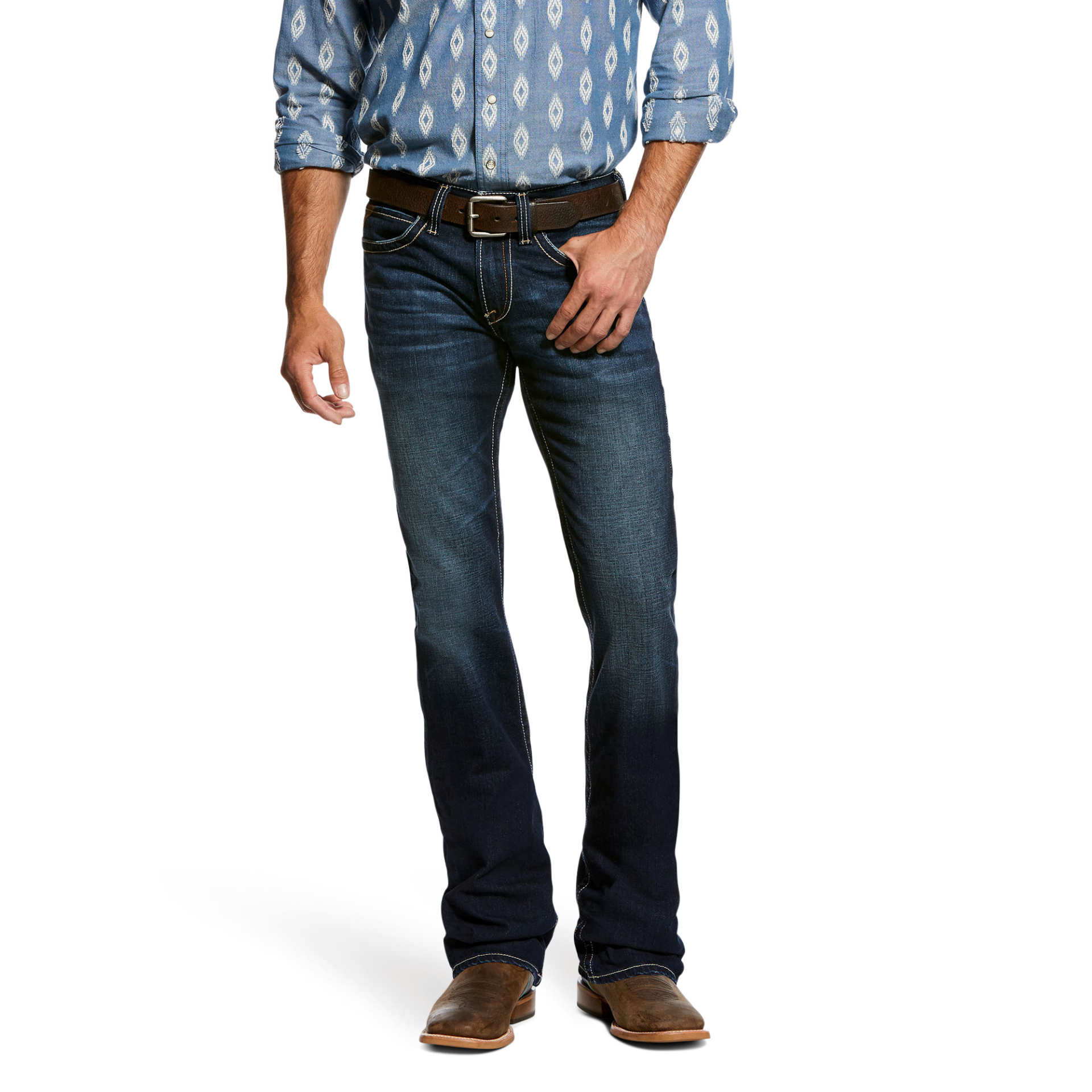 Picture of Ariat 10026681 M7 TANNER STKBL STRAIGHT JEAN DODGE