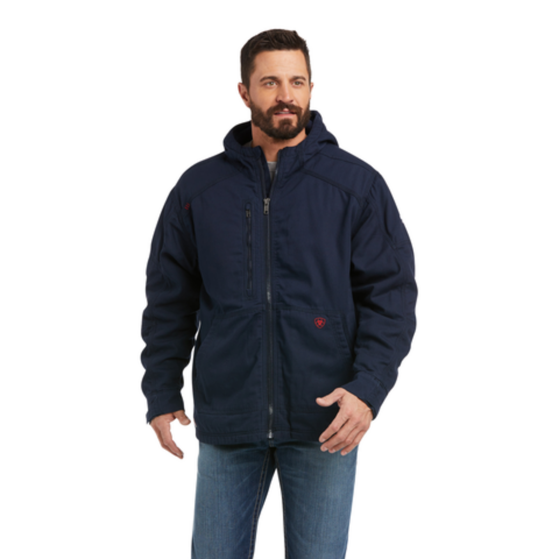 Picture of Ariat 10037640 FR DURALIGHT STRETCH CANVAS JKT