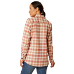 Picture of Ariat 10052843 REBAR FLANNEL DURASTR LS WRK SHRT