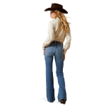 Picture of Ariat 10065883 Perfect Rise Andrea Flare Jean