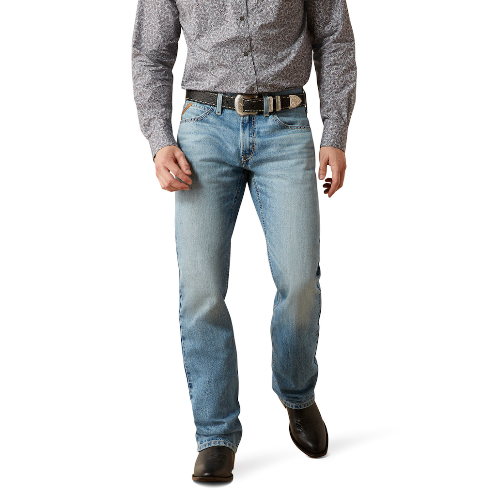 Picture of Ariat 10065926 M5 Straight Gilroy Straight Leg Jean