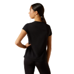 Picture of Ariat 10062568 Ritzy Logo T-Shirt