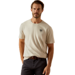 Picture of Ariat 10062695 BV Logo T-Shirt