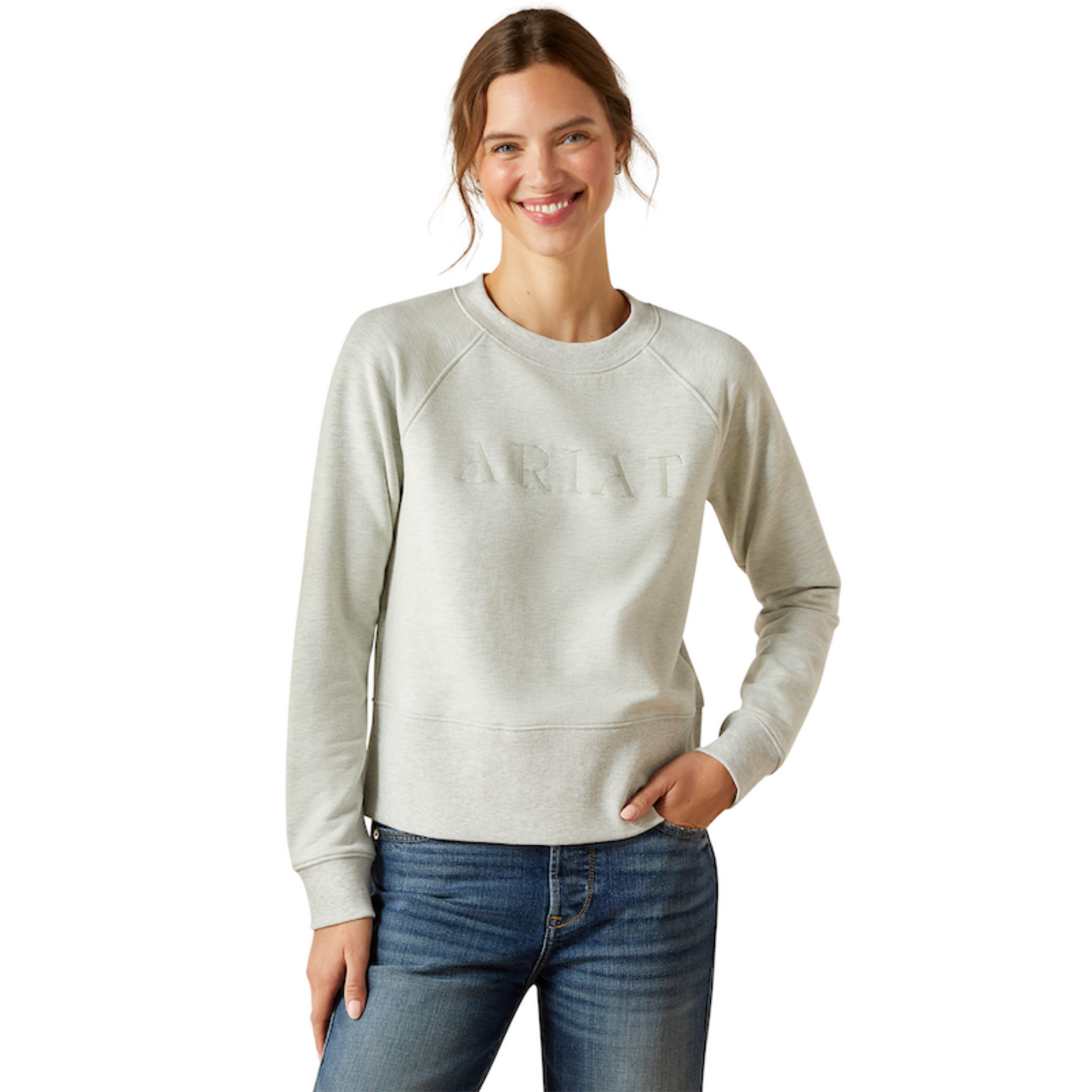 Picture of Ariat 10062862 Martine Sweatshirt