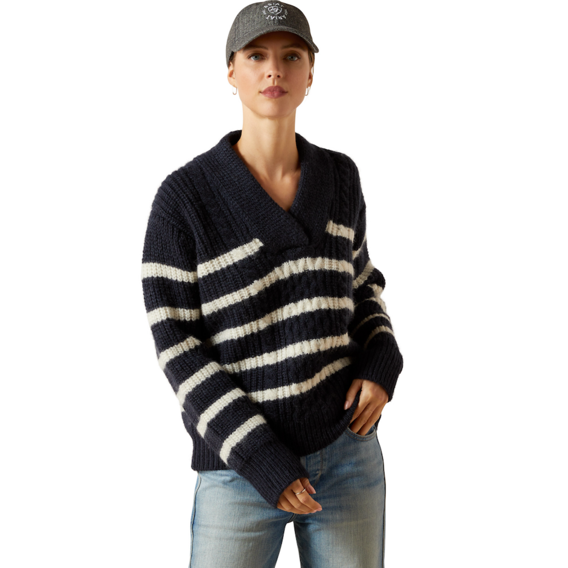 Picture of Ariat 10062459 Arley Sweater