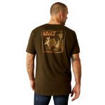 Picture of Ariat 10054843 Ariat Armadillo on a Half Shell T-Shirt
