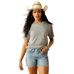 Picture of Ariat 10058556 Ariat Horseshoe Pocket T-Shirt