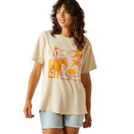 Picture of Ariat 10058716 Western Surfer T-Shirt