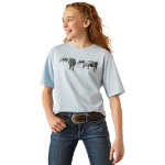 Picture of Ariat 10058868 Ariat Born to Farm T-Shirt