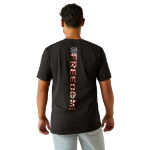 Picture of Ariat 10058891 Ariat Freedom Stripe T-Shirt