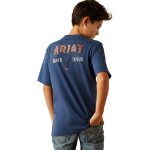 Picture of Ariat 10060401 Ariat Ranch Tough T-Shirt
