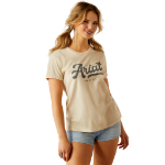 Picture of Ariat 10061435 Ariat Boot Script T-Shirt