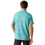 Picture of Ariat 10061470 Retro Western Snap Polo