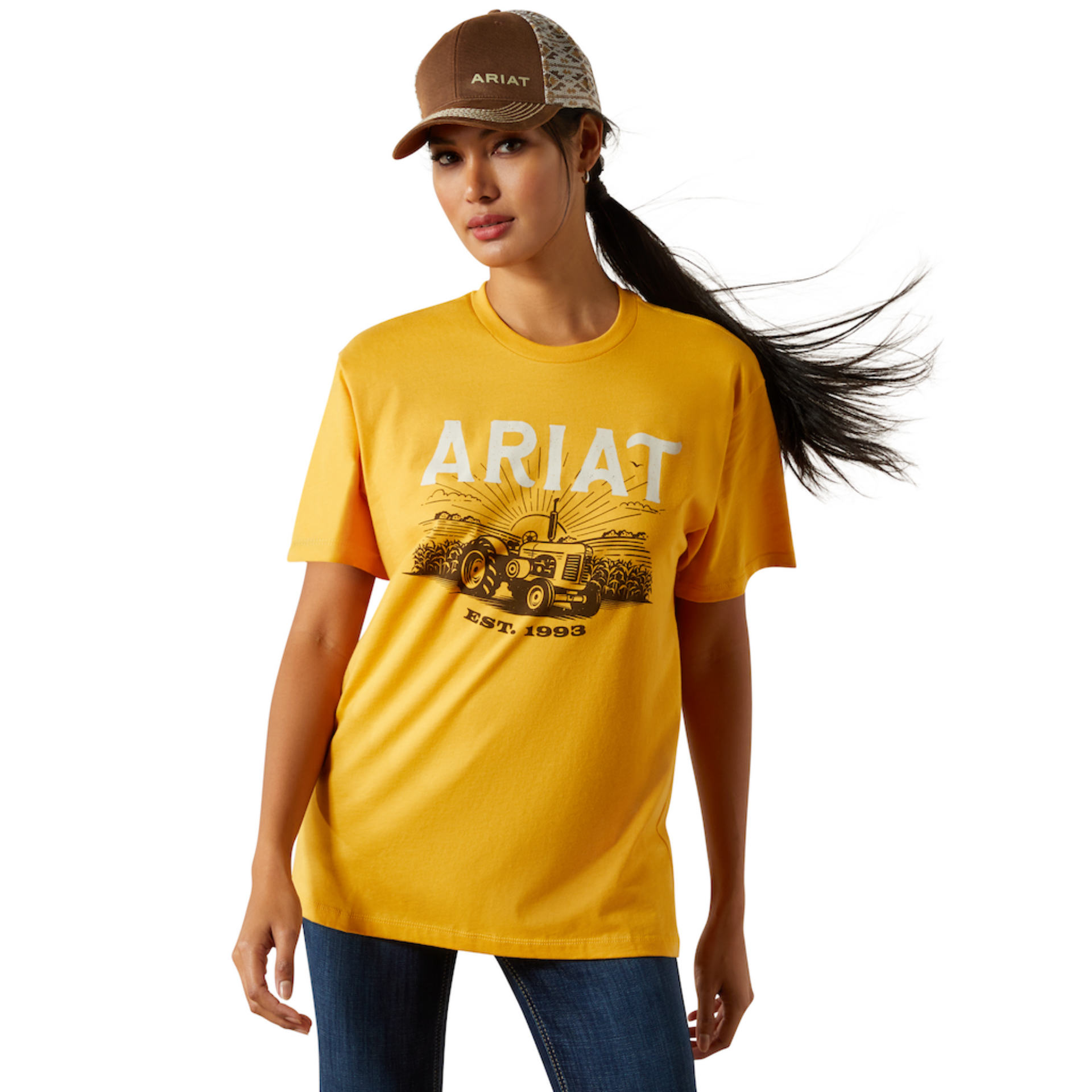 Picture of Ariat 10062360 Ariat Keep it Rural T-Shirt