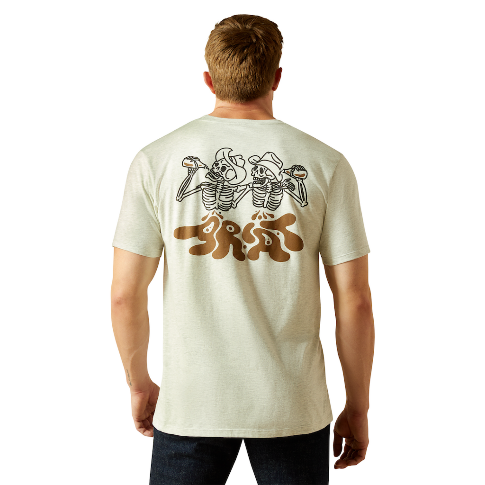 Picture of Ariat 10062426 Ariat Drinking Buddies T-Shirt