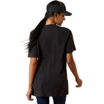 Picture of Ariat 10062432 Ariat Boot Stitch Logo T-Shirt