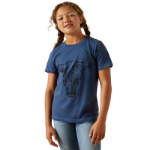 Picture of Ariat 10062873 Ariat Bull Night Sky T-Shirt