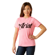 Picture of Ariat 10063748 Ariat Spur Script T-Shirt