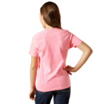Picture of Ariat 10063748 Ariat Spur Script T-Shirt