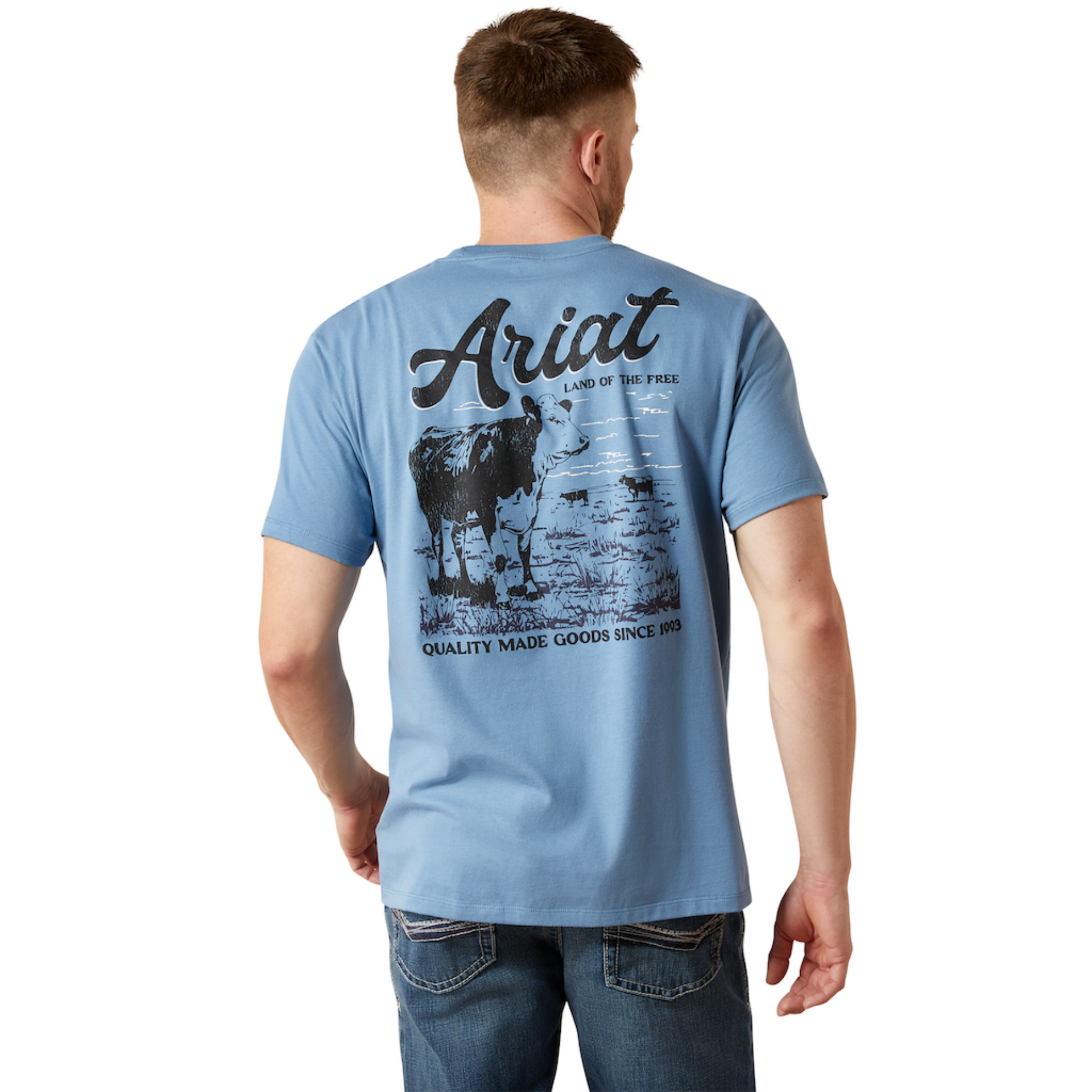 Picture of Ariat 10065896 Ariat Cattle Co. T-Shirt