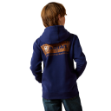 Picture of Ariat 10062464 Ariat Woodshop Stack Hoodie