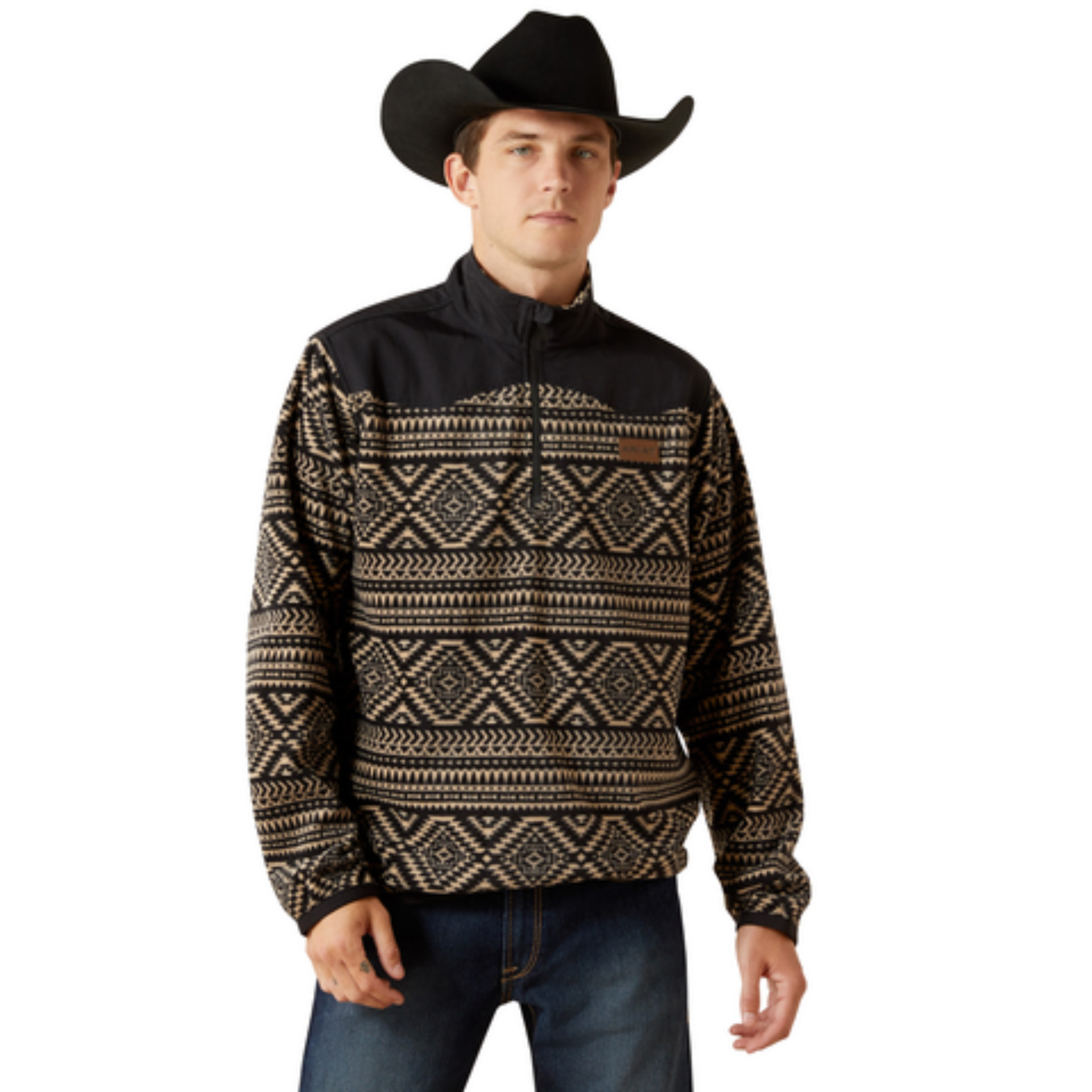 Picture of Ariat 10062486 Basis Fleece Sweater
