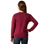 Picture of Ariat 10065861 Ariat Emblem Sweatshirt