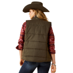 Picture of Ariat 10062267 Grizzly Quilted Vest