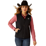 Picture of Ariat 10062786 Ariat Logo Softshell Vest