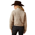 Picture of Ariat 10065958 Swirls Puffer Jacket