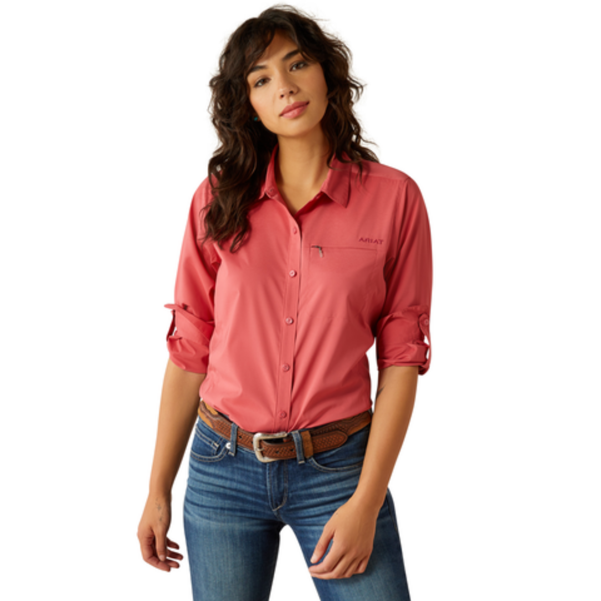 Picture of Ariat 10055262 VentTEK Shirt