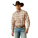 Picture of Ariat 10062214 Pro Series Tobias Classic Fit Shirt